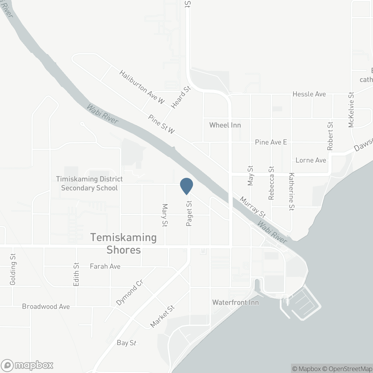 120 PAGET STREET, Temiskaming Shores, Ontario P0J 1P0